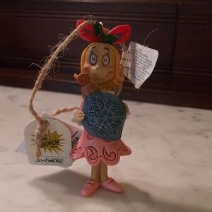 NWT.  Jim Shore Grinch CINDY LOU WHO